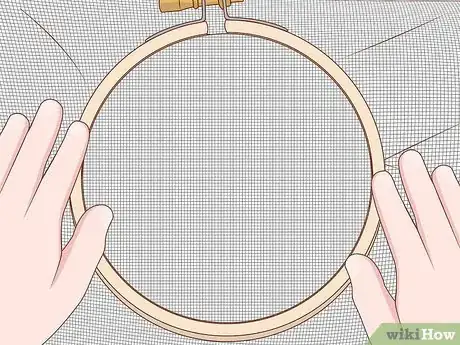 Image titled Work the Bargello or Long Stitch in Needlepoint Step 4