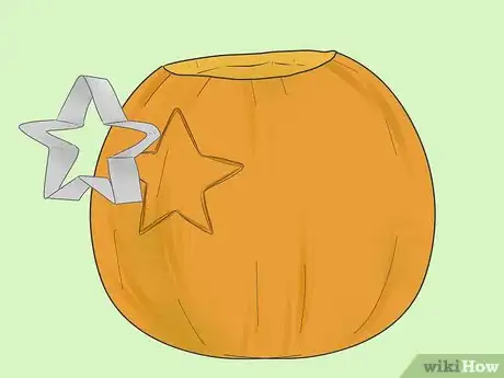 Image titled Carve a Pumpkin Using Cookie Cutters Step 8