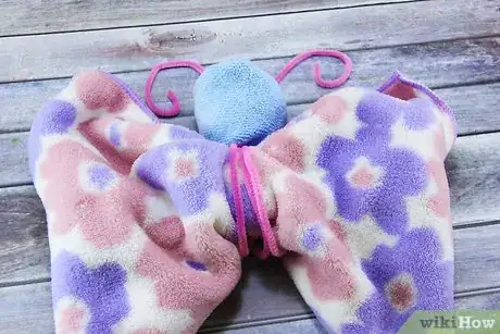 Image titled Fold Towel Butterflies Step 9
