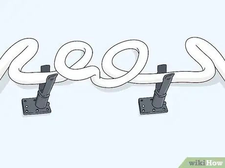 Image titled Hang a Neon Light on the Wall Step 2