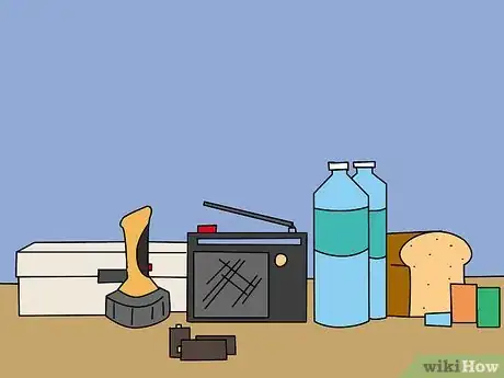 Image titled Be Safe During a Hurricane Step 1