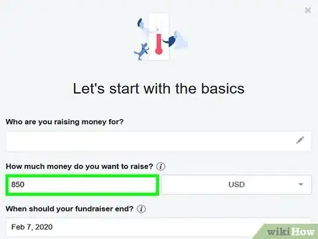 Image titled Start a Fundraiser on Facebook Step 18