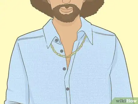 Image titled Dress Up Like Bob Ross Step 12