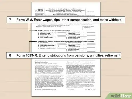 Image titled File Taxes Without a W2 Step 5
