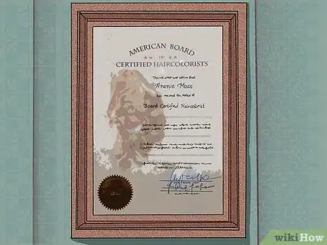 Image titled Become a Hair Color Specialist Step 12