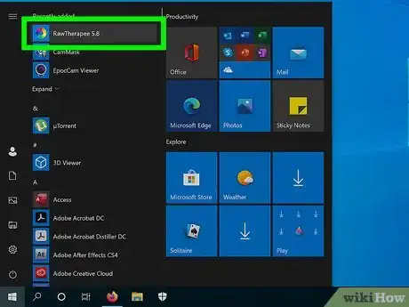 Image titled Convert Raw Files to JPG Step 3