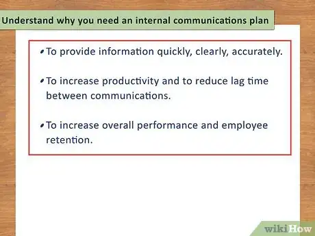 Image titled Write an Internal Communications Plan Step 1