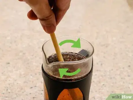 Image titled Make Espresso Beverages With a French Press Step 7