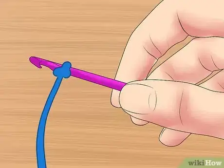 Image titled Crochet a Bow Step 1