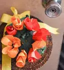 Make a Flower Wreath