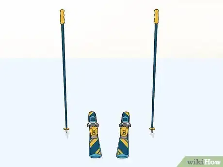 Image titled Wear Skis Step 7