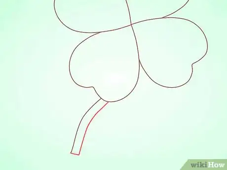 Image titled Draw a Clover Step 9