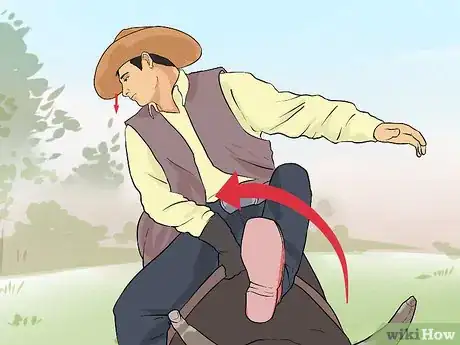 Image titled Ride a Steer Step 17
