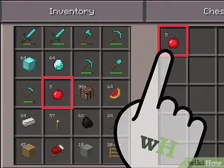 Image titled Duplicate Items on Minecraft PE Step 1