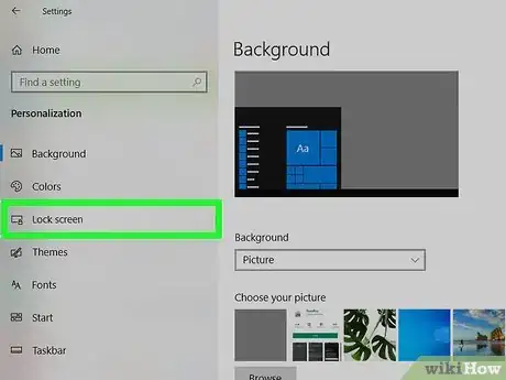 Image titled Enable the Screensaver on Windows 10 Step 3