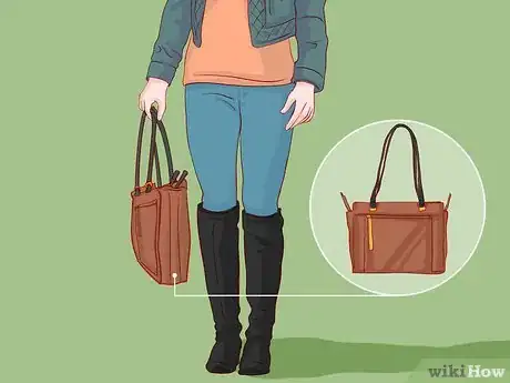 Image titled Style Tall Black Boots Step 15