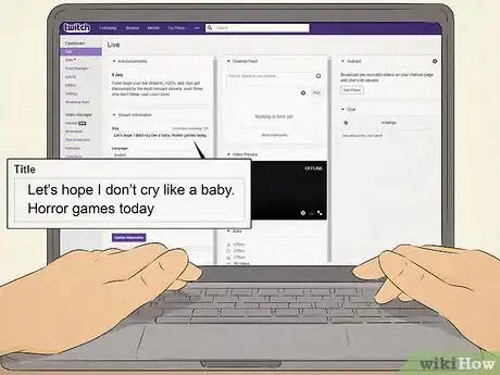 Image titled Grow Your Twitch Channel Step 11
