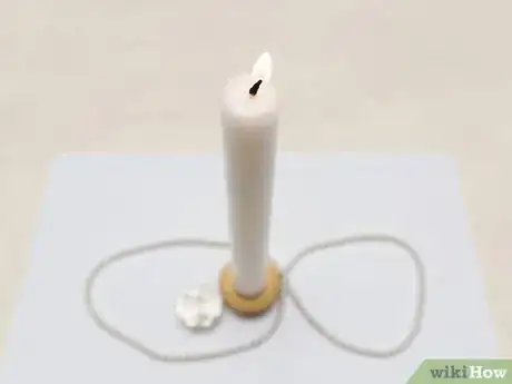 Image titled Light a Candle Without Touching the Wick Step 5