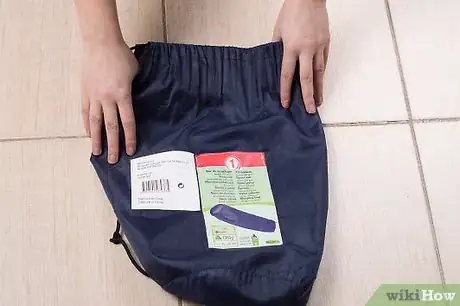 Image titled Pack a Sleeping Bag Step 1