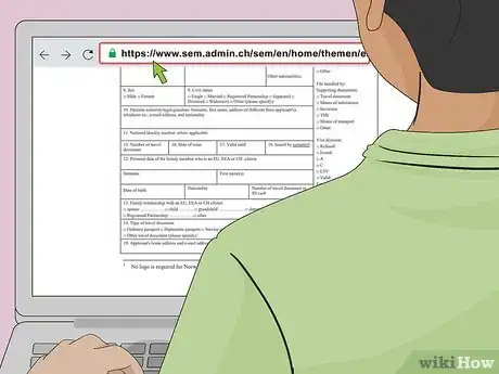 Image titled Apply for a Switzerland Visa Step 6