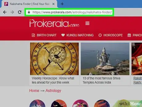 Image titled Find Your Nakshatra Step 1