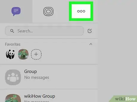 Image titled Change a Profile Picture on Viber on PC or Mac Step 2