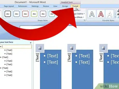 Image titled Create a PERT Chart Using Microsoft Office 2007 Step 4