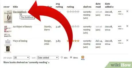 Image titled Update Your Page Reading Status on Goodreads Step 13