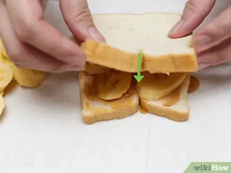 Image titled Make a Peanut Butter and Banana Sandwich Step 5