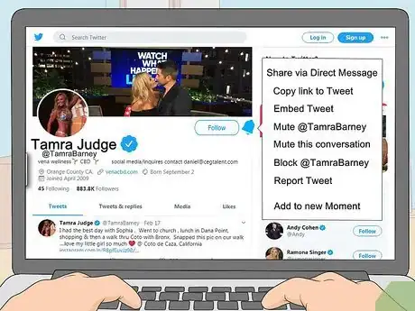 Image titled Contact Tamra Judge Step 6