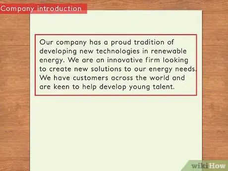 Image titled Write a Job Description for an Intern Step 2