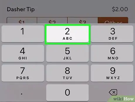 Image titled Tip on DoorDash on Android Step 9