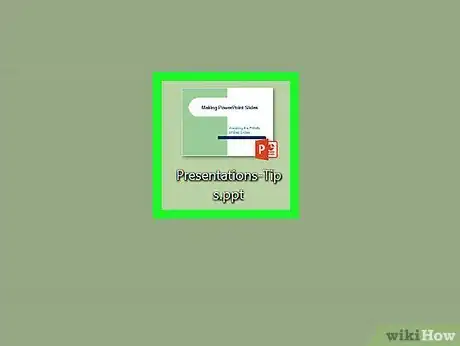 Image titled Record a PowerPoint Presentation on PC or Mac Step 1