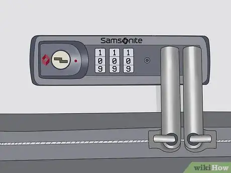 Image titled Set a Samsonite Lock Step 6