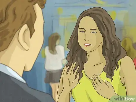 Image titled Avoid Guys Hitting on You Step 1