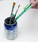 Make a Pencil Holder from a Can