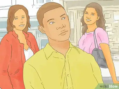 Image titled React when Attracted to Someone Not Your Type Step 1