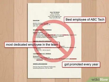 Image titled Avoid Common Resume Mistakes Step 4