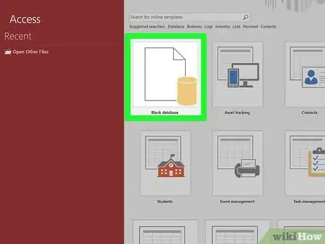 Image titled Mail Merge Using a List from Access Database Step 2