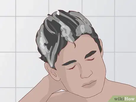 Image titled Shampoo Hair Naturally Step 3