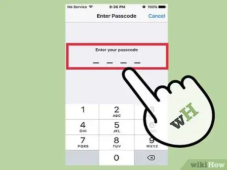 Image titled Disable iOS 10 Lock Screen Widgets Step 3