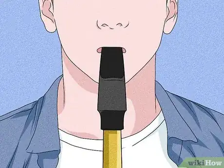 Image titled Change Instruments from Bb Clarinet to Soprano Saxophone Step 9