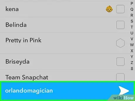 Image titled Use Pictures and Videos from Your Phone on Snapchat Step 8