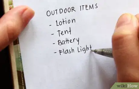 Image titled Make a Packing List Step 12