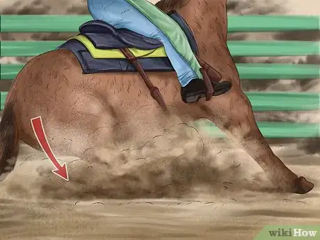 Image titled Teach a Horse to Do a Sliding Stop Step 7