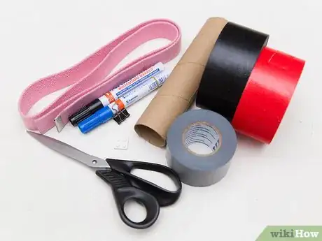 Image titled Make a Lightsaber Hilt out of a Recycled Paper Towel Tube Step 1