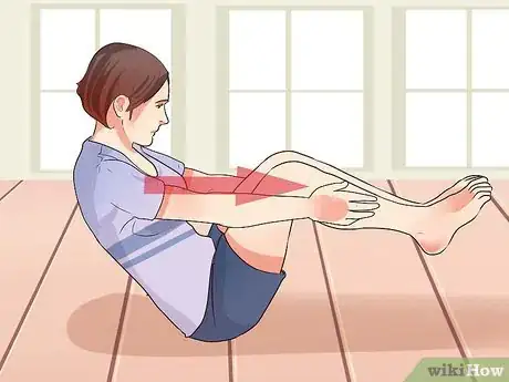 Image titled Do the Full Boat Pose in Yoga Step 4