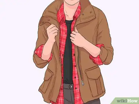 Image titled Style a Military Jacket Step 1