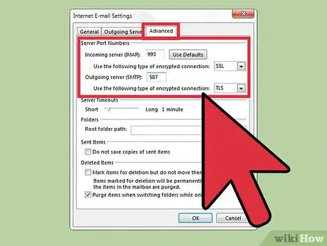 Image titled Access Gmail on Desktop Email Software Step 11