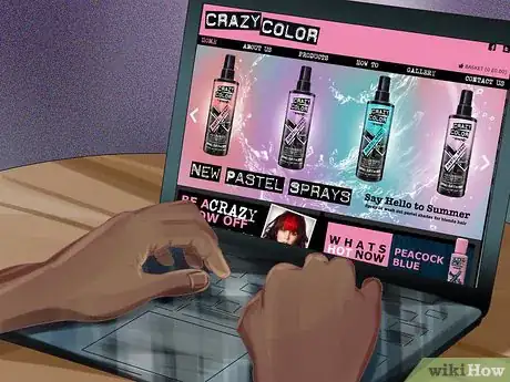 Image titled Dye Hair Blonde from Black with Minimum Damage Step 8